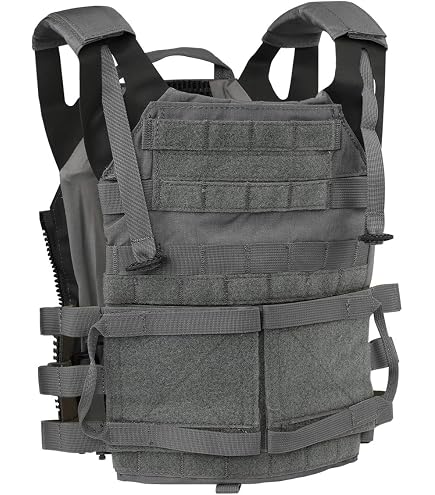Amazon | EMERSON LBX Armatus 2スタイル プレートキャリア Wolf Gray
